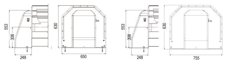 Dimensions Capcir