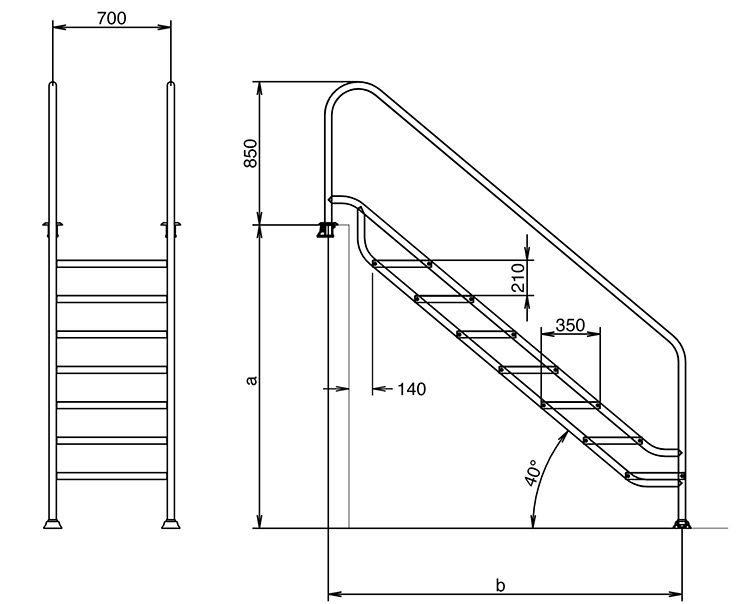 Dimensions Easy Access