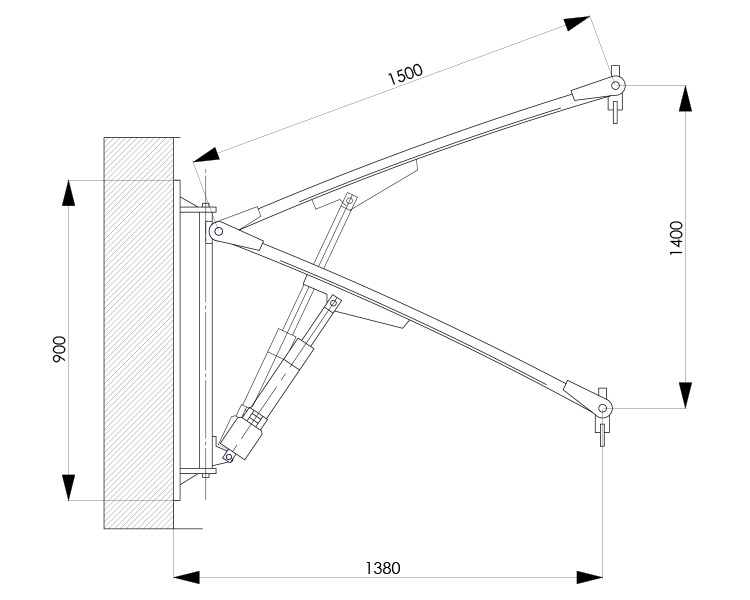 Dimensions F130