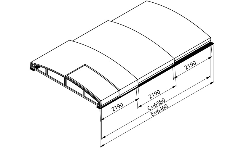 Dimensions length Mirage M