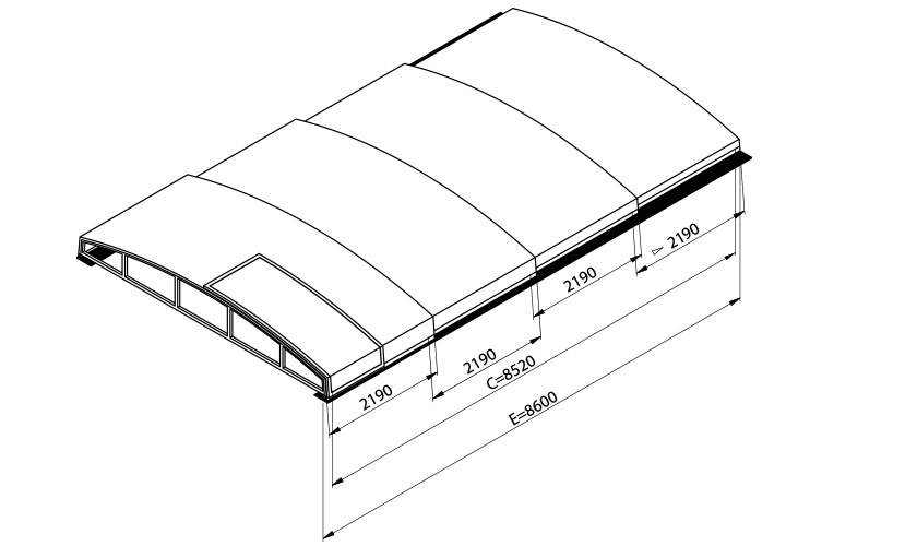 Dimensions length Mirage XL