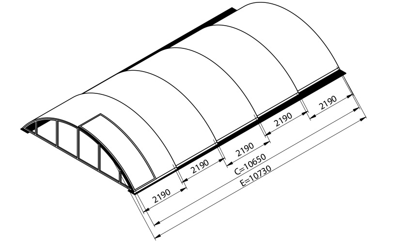 Dimensions length Silhouette XXL