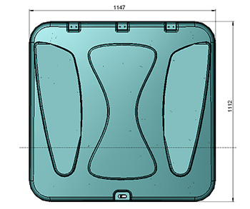 Ramses top dimensions