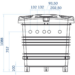 Ramses connection dimensions