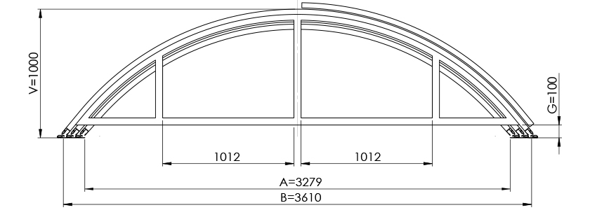 Dimensions width Silhouette Medium