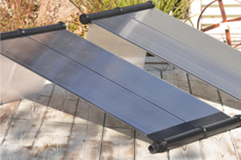 Double panels SOLARA solar heating system