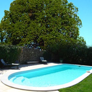 DOKOS polyester shell pool