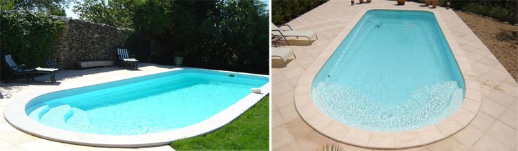 DOKOS, polyester shell pool