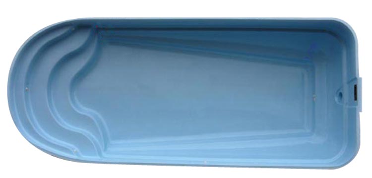 DOKOS, polyester shell pool DOKOS, polyester shell pool