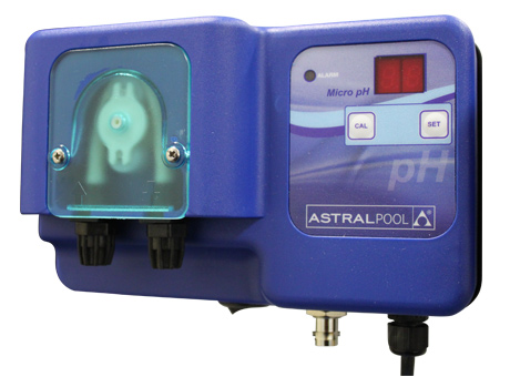 ASTRALPOOL regulating board pH automatic peristaltic dosing pump 