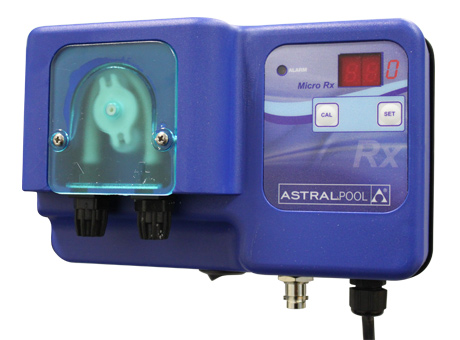 ASTRALPOOL Rx automatic peristaltic dosing pump ASTRALPOOL Rx automatic peristaltic dosing pump