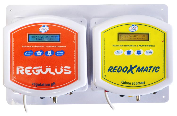 DOSOMAT Automatic regulation system