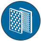 Choice of filter bag capacity Choice of filter bag capacity