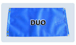 Duo model of bubble cover