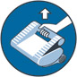 Top access to filter Top access to filter