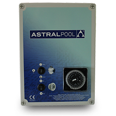 Electrical cabinet Tradipool filtration kit Electrical cabinet Tradipool filtration kit