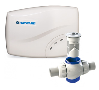 HAYWARD Salt & Swim electrolyser