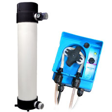 BIO UV ELEKTRA automated water treatment