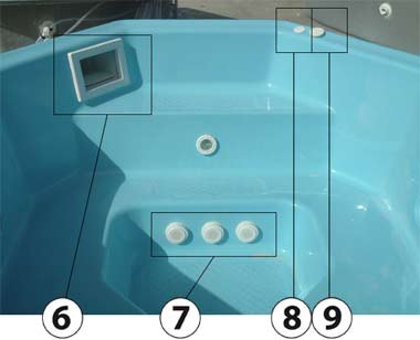 Filtration and hydrotherapy elements