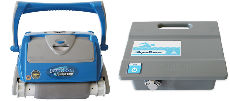 Aquabot Typhoon Junior Top how to put into use Aquabot Typhoon Junior Top how to put into use