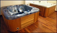 Spa showroom Spa showroom
