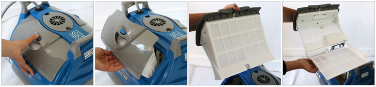 How to clean the Typhoon Surf top How to clean the Typhoon Surf top