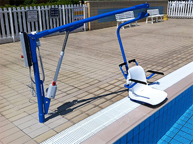 Rotating movement F145B detachable chair lift 