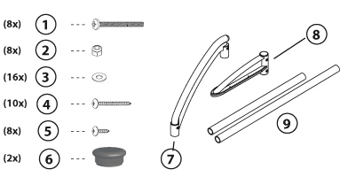 Contents Festiva 4 step kit