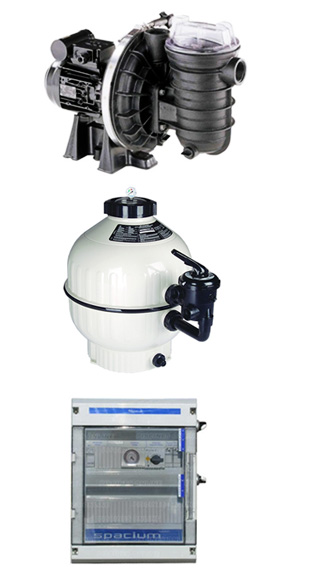 Sand filter kit