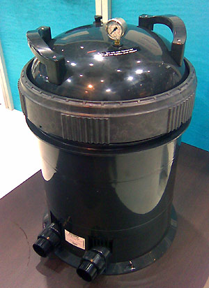 Astral VIRON cartridge filter closed