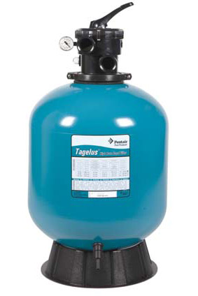 Pentair TAGELUS TOP sand filter