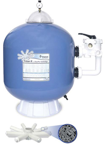 Pentair Triton 2 ClearPro sand filter