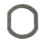 Flanges for liner pool