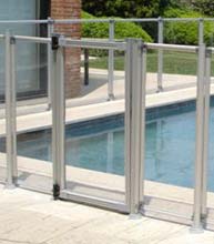 IASO Flash N Transparent pool barrier system