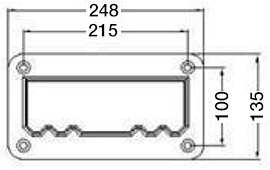 Floor template drilling implantation Caliente design wood 