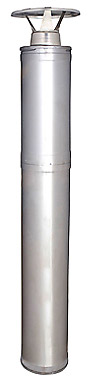 Harvia evacuation flue