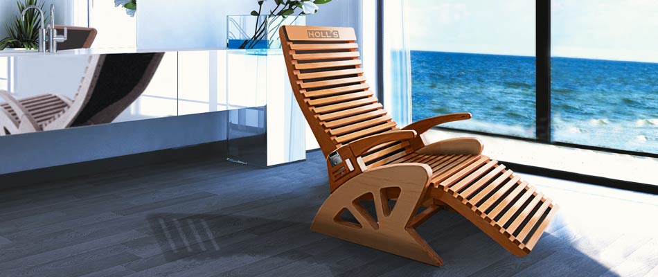 Alto Comfort infrared relaxation chair