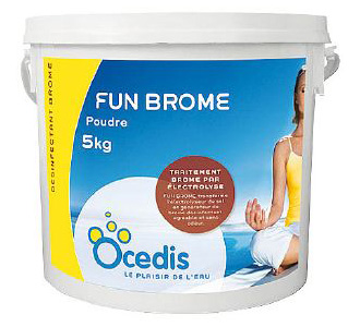 Fun Ocedis Bromine water treatment 