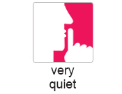 Very quiet Very quiet