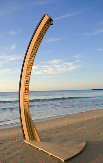 Giordano Teak Shower Giordano Teak Shower