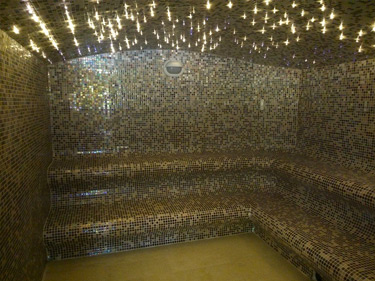 Tiled hammam kit Tiled hammam kit