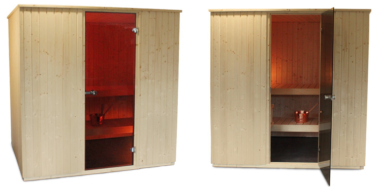 Detail Harvia Basic Line steam sauna