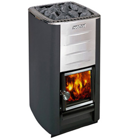 Harvia M3 wood burning stove for sauna 