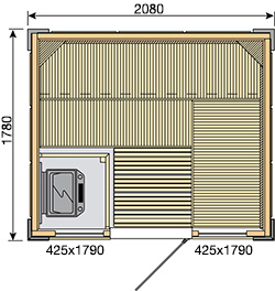 S2118RC installation schema