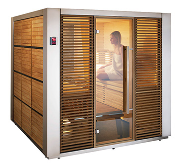 Harvia Rubic wooden sauna
