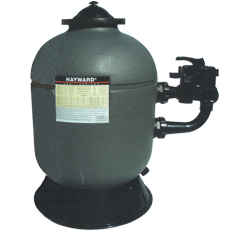 Hayward Side sand filter with 6-way valve