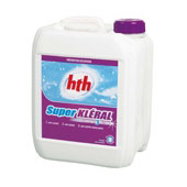 HTH SUPER KLERAL triple action clarifier for pools