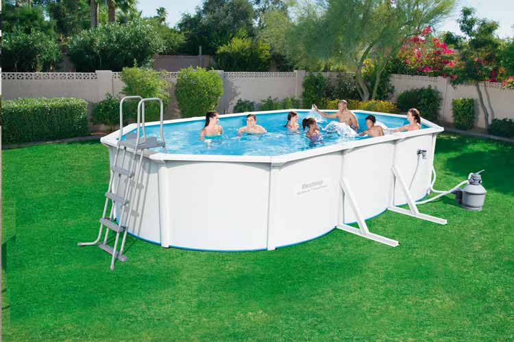 Bestway HYDRIUM Oval above ground pool Bestway HYDRIUM Oval above ground pool