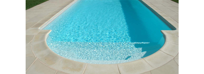 Bequia polyester shell pool in situ