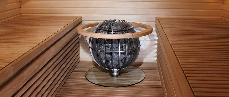 Harvia Globe electric stove for sauna